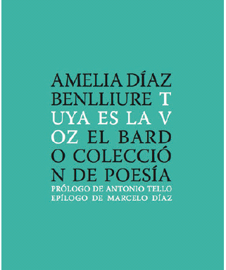 Amelia Díaz Benlliure – Tuya es la voz