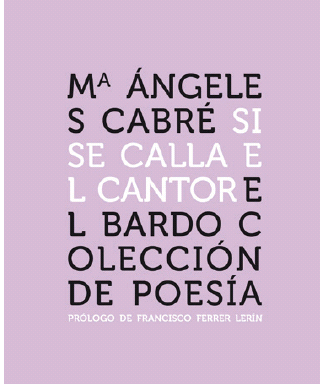 Mª Ángeles Cabré – Si se calla el cantor