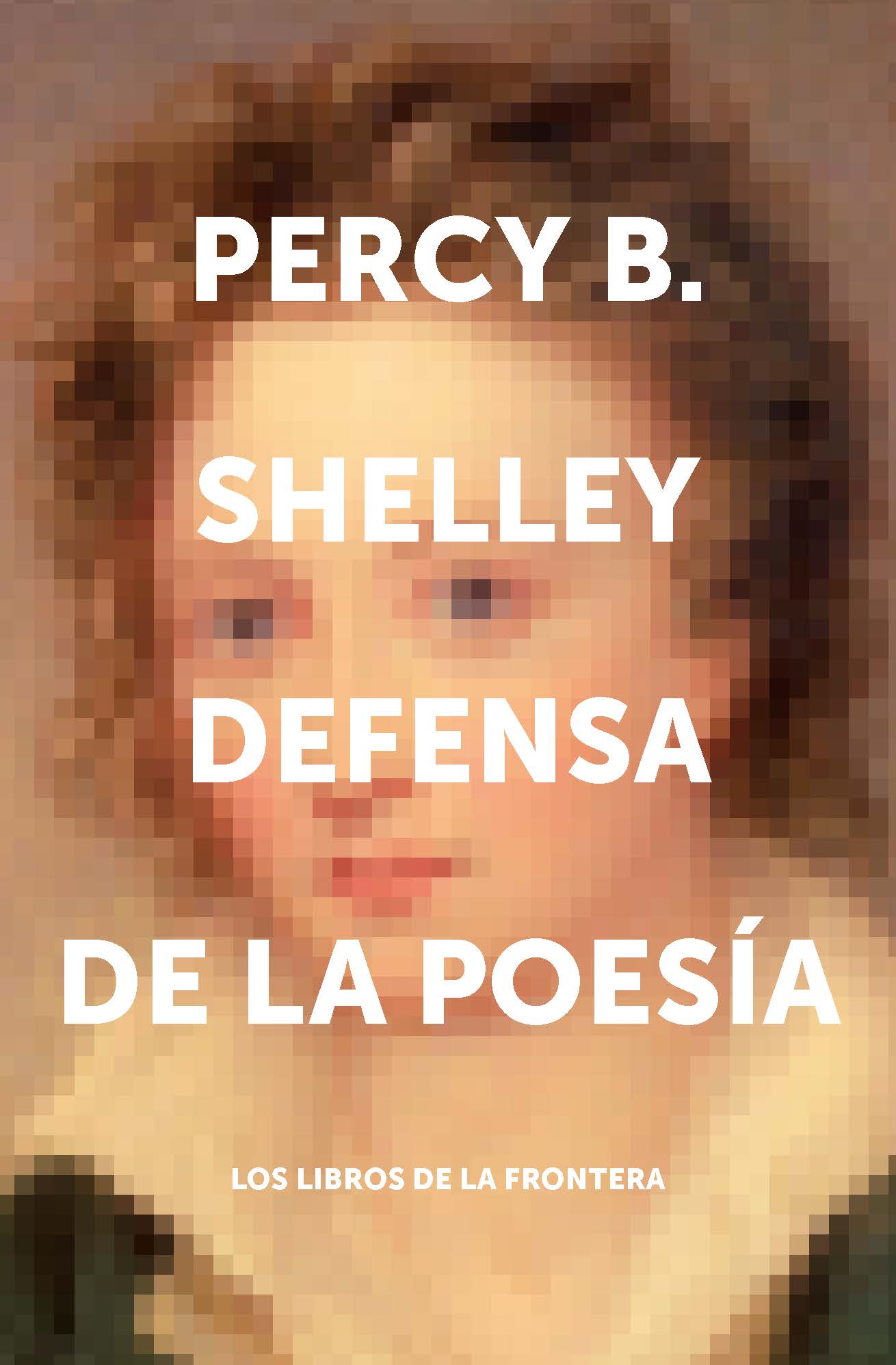Shelley Defensa de la poesía portada pixel