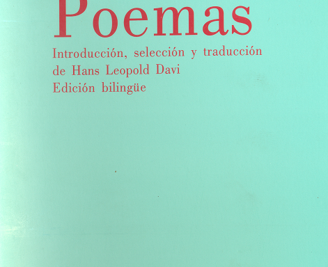 Hilde Domin – Poemas