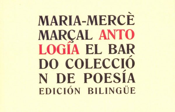 Antología Maria-Mercè Marçal